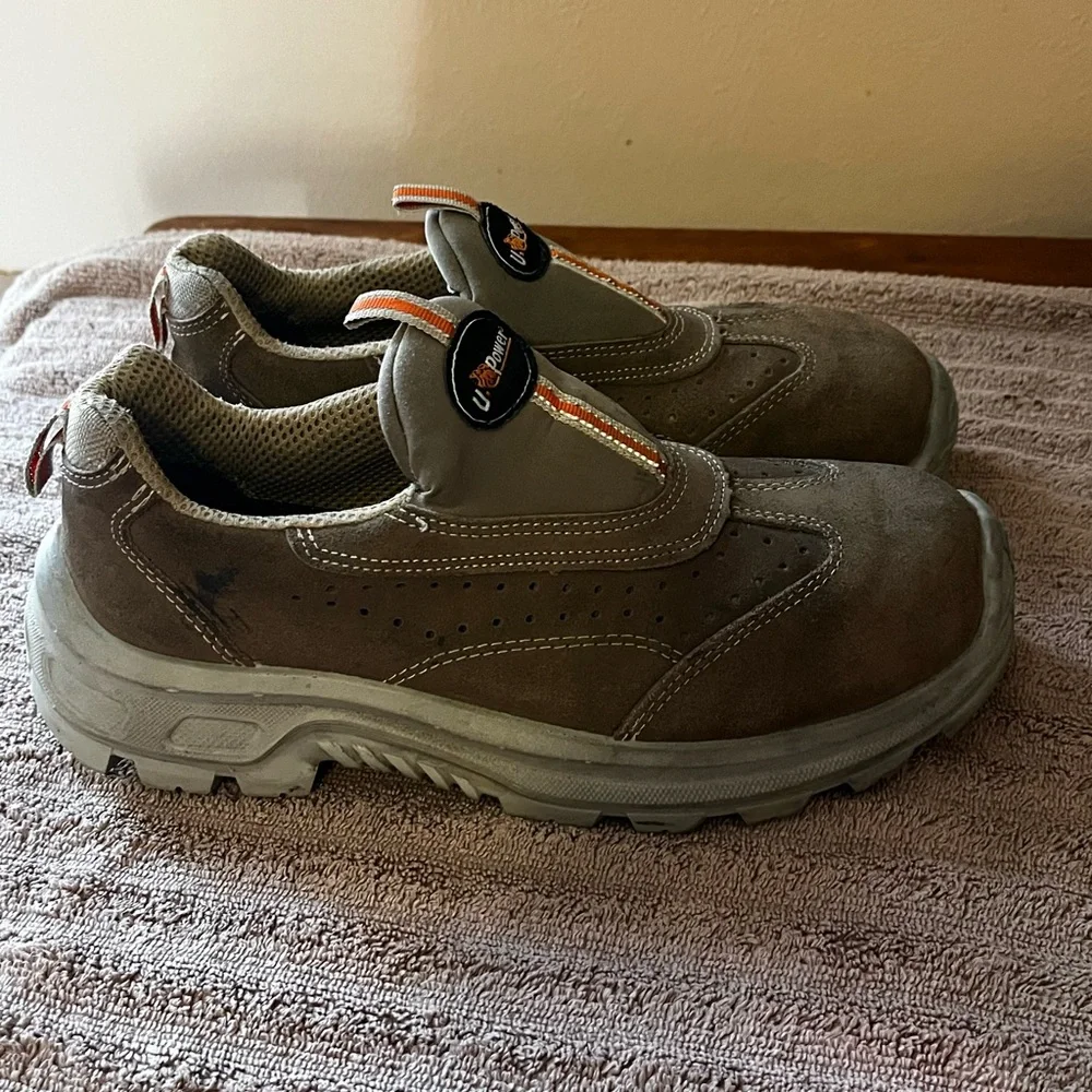 U Power Safety Steel Toe Shoes Sz 13